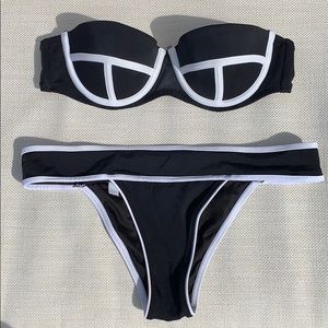 VS Bandeau Underwire Bikini